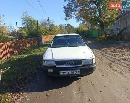Ауді 80 1990 у Хмельницькому на Automoto.ua Білий Ауді 80, об'ємом двигуна 1.8 л та пробігом 295 тис. км за 800 $, фото 3 на Automoto.ua