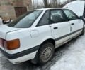 Білий Ауді 80, об'ємом двигуна 1.8 л та пробігом 300 тис. км за 400 $, фото 1 на Automoto.ua