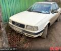Белый Ауди 80, объемом двигателя 1.9 л и пробегом 0 тыс. км за 1800 $, фото 1 на Automoto.ua