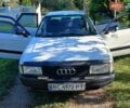 Білий Ауді 80, об'ємом двигуна 1.8 л та пробігом 376 тис. км за 1500 $, фото 1 на Automoto.ua