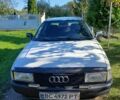 Белый Ауди 80, объемом двигателя 1.8 л и пробегом 376 тыс. км за 1500 $, фото 1 на Automoto.ua