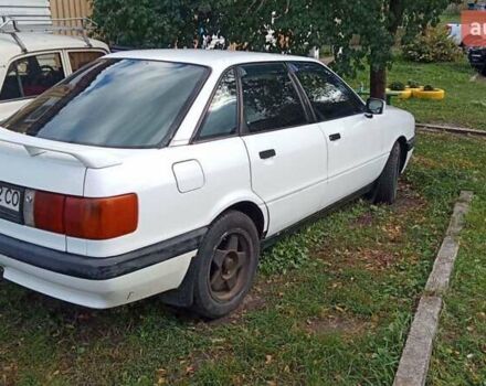Білий Ауді 80, об'ємом двигуна 1.98 л та пробігом 326 тис. км за 1100 $, фото 6 на Automoto.ua