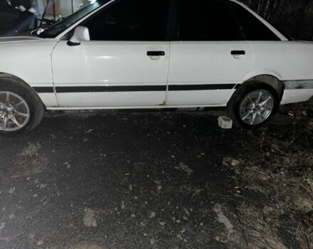 Белый Ауди 80, объемом двигателя 1.8 л и пробегом 3 тыс. км за 1250 $, фото 3 на Automoto.ua