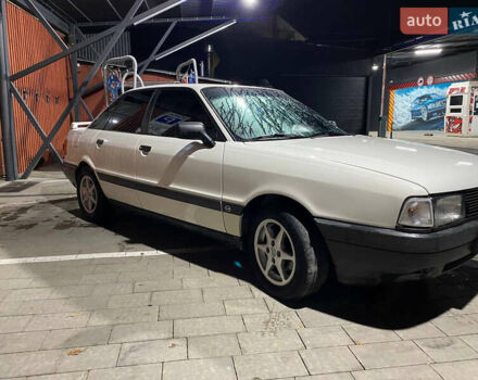 Белый Ауди 80, объемом двигателя 1.8 л и пробегом 368 тыс. км за 1999 $, фото 8 на Automoto.ua