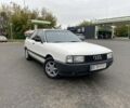 Белый Ауди 80, объемом двигателя 1.8 л и пробегом 369 тыс. км за 1999 $, фото 1 на Automoto.ua