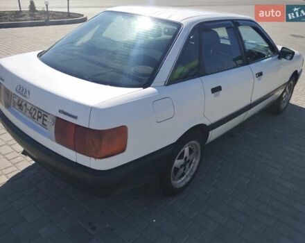 Белый Ауди 80, объемом двигателя 1.9 л и пробегом 370 тыс. км за 2200 $, фото 6 на Automoto.ua