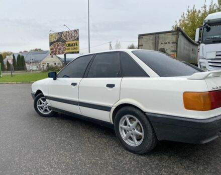Белый Ауди 80, объемом двигателя 1.8 л и пробегом 369 тыс. км за 1999 $, фото 5 на Automoto.ua