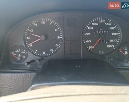 Белый Ауди 80, объемом двигателя 1.9 л и пробегом 370 тыс. км за 2200 $, фото 2 на Automoto.ua