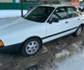 Белый Ауди 80, объемом двигателя 1.78 л и пробегом 304 тыс. км за 2500 $, фото 1 на Automoto.ua