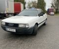 Белый Ауди 80, объемом двигателя 1.8 л и пробегом 369 тыс. км за 1999 $, фото 1 на Automoto.ua