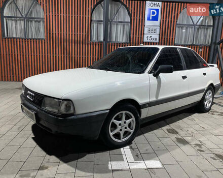 Белый Ауди 80, объемом двигателя 1.8 л и пробегом 368 тыс. км за 1999 $, фото 6 на Automoto.ua