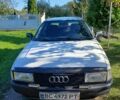 Белый Ауди 80, объемом двигателя 1.8 л и пробегом 376 тыс. км за 1500 $, фото 1 на Automoto.ua