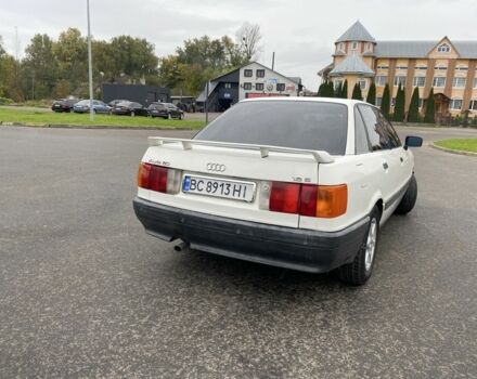 Белый Ауди 80, объемом двигателя 1.8 л и пробегом 369 тыс. км за 1999 $, фото 3 на Automoto.ua