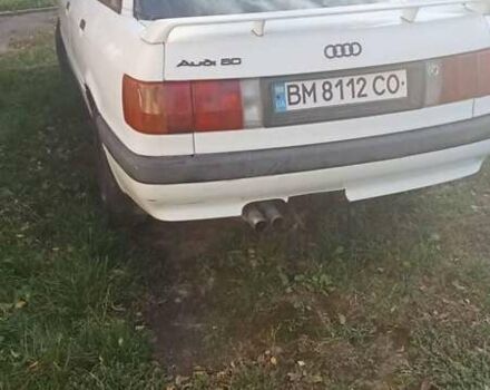 Білий Ауді 80, об'ємом двигуна 1.98 л та пробігом 326 тис. км за 1100 $, фото 2 на Automoto.ua