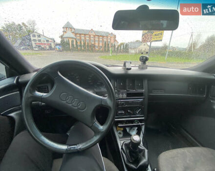 Белый Ауди 80, объемом двигателя 1.8 л и пробегом 368 тыс. км за 1999 $, фото 9 на Automoto.ua