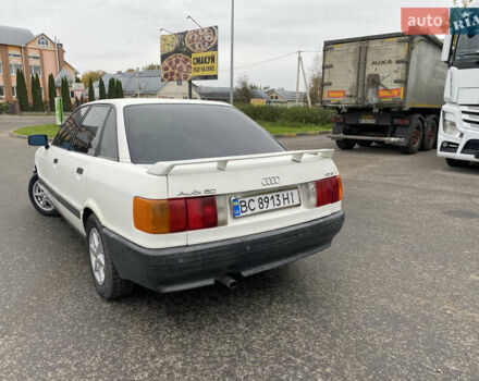 Белый Ауди 80, объемом двигателя 1.8 л и пробегом 368 тыс. км за 1999 $, фото 4 на Automoto.ua