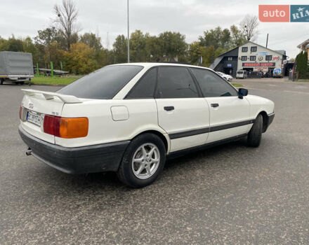 Белый Ауди 80, объемом двигателя 1.8 л и пробегом 368 тыс. км за 1999 $, фото 2 на Automoto.ua