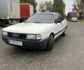 Белый Ауди 80, объемом двигателя 1.8 л и пробегом 368 тыс. км за 1999 $, фото 1 на Automoto.ua