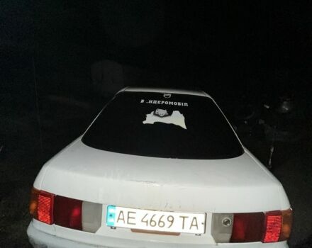 Белый Ауди 80, объемом двигателя 1.8 л и пробегом 3 тыс. км за 1250 $, фото 4 на Automoto.ua