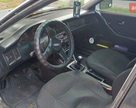 Білий Ауді 80, об'ємом двигуна 1.98 л та пробігом 326 тис. км за 1100 $, фото 3 на Automoto.ua