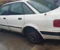 Белый Ауди 80, объемом двигателя 2 л и пробегом 325 тыс. км за 550 $, фото 3 на Automoto.ua