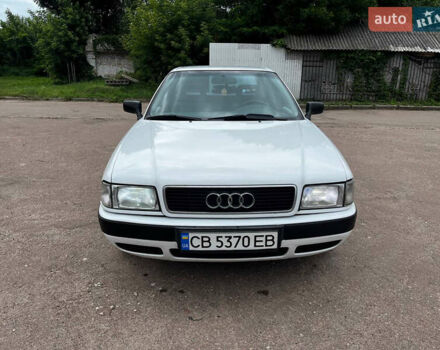 Білий Ауді 80, об'ємом двигуна 1.98 л та пробігом 438 тис. км за 2750 $, фото 2 на Automoto.ua