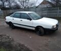 Білий Ауді 80, об'ємом двигуна 1.8 л та пробігом 200 тис. км за 1162 $, фото 3 на Automoto.ua
