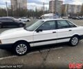 Белый Ауди 80, объемом двигателя 1.8 л и пробегом 200 тыс. км за 1400 $, фото 4 на Automoto.ua