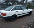 Білий Ауді 80, об'ємом двигуна 1.8 л та пробігом 200 тис. км за 1162 $, фото 4 на Automoto.ua