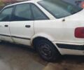Белый Ауди 80, объемом двигателя 2 л и пробегом 320 тыс. км за 450 $, фото 1 на Automoto.ua
