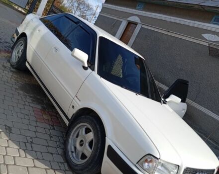 Белый Ауди 80, объемом двигателя 2 л и пробегом 435 тыс. км за 3299 $, фото 1 на Automoto.ua