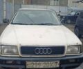 Белый Ауди 80, объемом двигателя 2 л и пробегом 320 тыс. км за 450 $, фото 1 на Automoto.ua