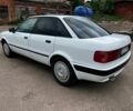Білий Ауді 80, об'ємом двигуна 2 л та пробігом 438 тис. км за 3000 $, фото 6 на Automoto.ua