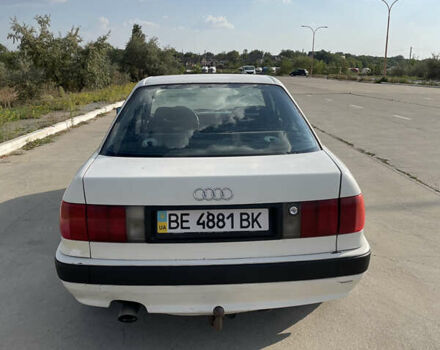 Белый Ауди 80, объемом двигателя 2 л и пробегом 111 тыс. км за 2700 $, фото 6 на Automoto.ua