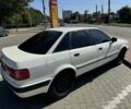 Белый Ауди 80, объемом двигателя 2 л и пробегом 285 тыс. км за 2800 $, фото 2 на Automoto.ua