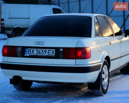 Белый Ауди 80, объемом двигателя 1.98 л и пробегом 310 тыс. км за 2650 $, фото 7 на Automoto.ua