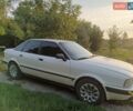 Белый Ауди 80, объемом двигателя 2 л и пробегом 399 тыс. км за 2000 $, фото 1 на Automoto.ua