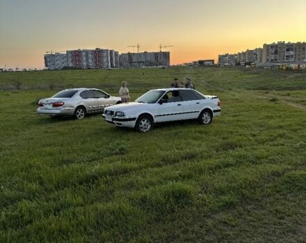 Белый Ауди 80, объемом двигателя 2 л и пробегом 150 тыс. км за 2700 $, фото 1 на Automoto.ua