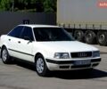 Белый Ауди 80, объемом двигателя 1.98 л и пробегом 312 тыс. км за 2300 $, фото 1 на Automoto.ua