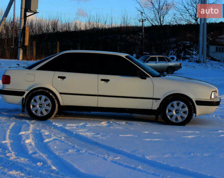 Белый Ауди 80, объемом двигателя 1.98 л и пробегом 310 тыс. км за 2650 $, фото 2 на Automoto.ua