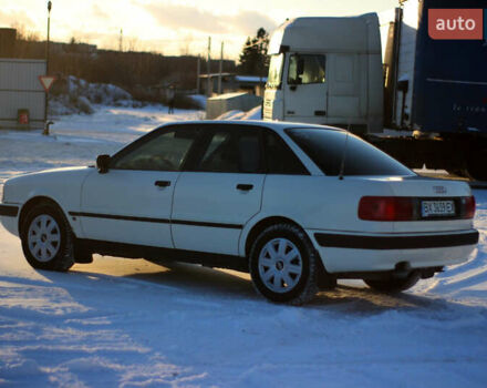 Белый Ауди 80, объемом двигателя 1.98 л и пробегом 310 тыс. км за 2650 $, фото 12 на Automoto.ua