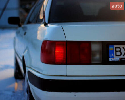 Белый Ауди 80, объемом двигателя 1.98 л и пробегом 310 тыс. км за 2650 $, фото 20 на Automoto.ua