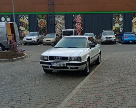 Белый Ауди 80, объемом двигателя 2 л и пробегом 150 тыс. км за 2700 $, фото 3 на Automoto.ua