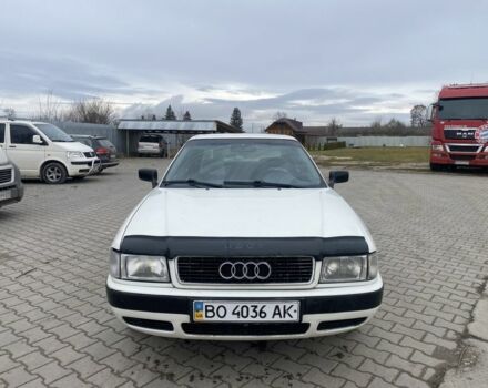 Білий Ауді 80, об'ємом двигуна 1.9 л та пробігом 300 тис. км за 3400 $, фото 1 на Automoto.ua