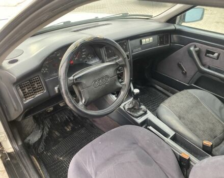 Білий Ауді 80, об'ємом двигуна 1.9 л та пробігом 300 тис. км за 3400 $, фото 7 на Automoto.ua