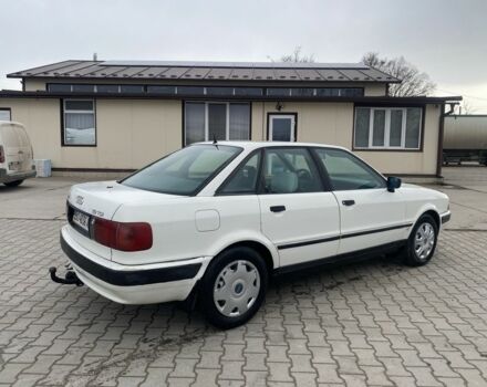 Білий Ауді 80, об'ємом двигуна 1.9 л та пробігом 300 тис. км за 3400 $, фото 4 на Automoto.ua