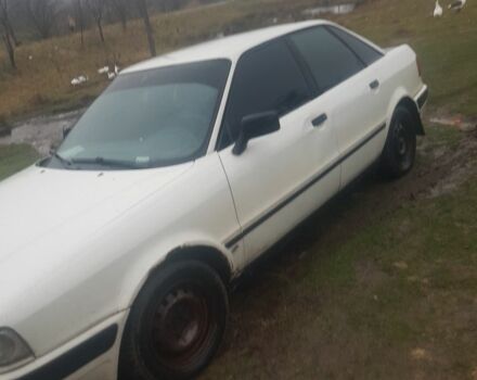 Білий Ауді 80, об'ємом двигуна 1.9 л та пробігом 350 тис. км за 1050 $, фото 3 на Automoto.ua