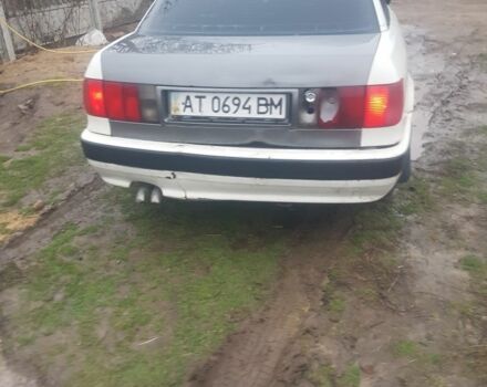 Білий Ауді 80, об'ємом двигуна 1.9 л та пробігом 350 тис. км за 1050 $, фото 1 на Automoto.ua