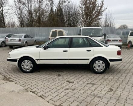 Білий Ауді 80, об'ємом двигуна 1.9 л та пробігом 300 тис. км за 3400 $, фото 2 на Automoto.ua
