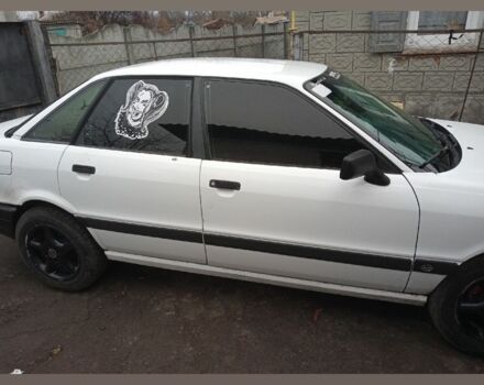 Белый Ауди 80, объемом двигателя 1.8 л и пробегом 1 тыс. км за 1204 $, фото 1 на Automoto.ua